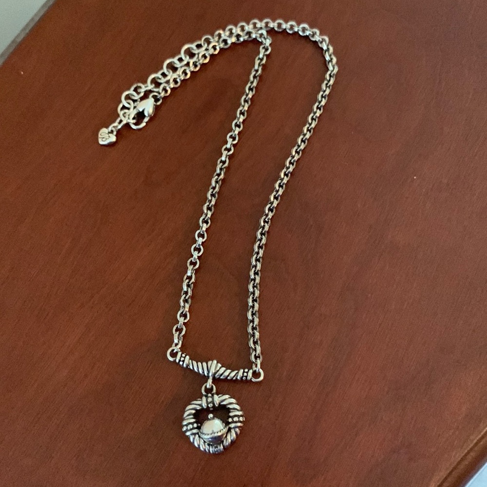 Brighton silver necklace